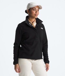 Foto 2 | Jersey De Forro Polar The North Face Glacier Tnf Negro Para Mujer Xl - Venta Internacional.