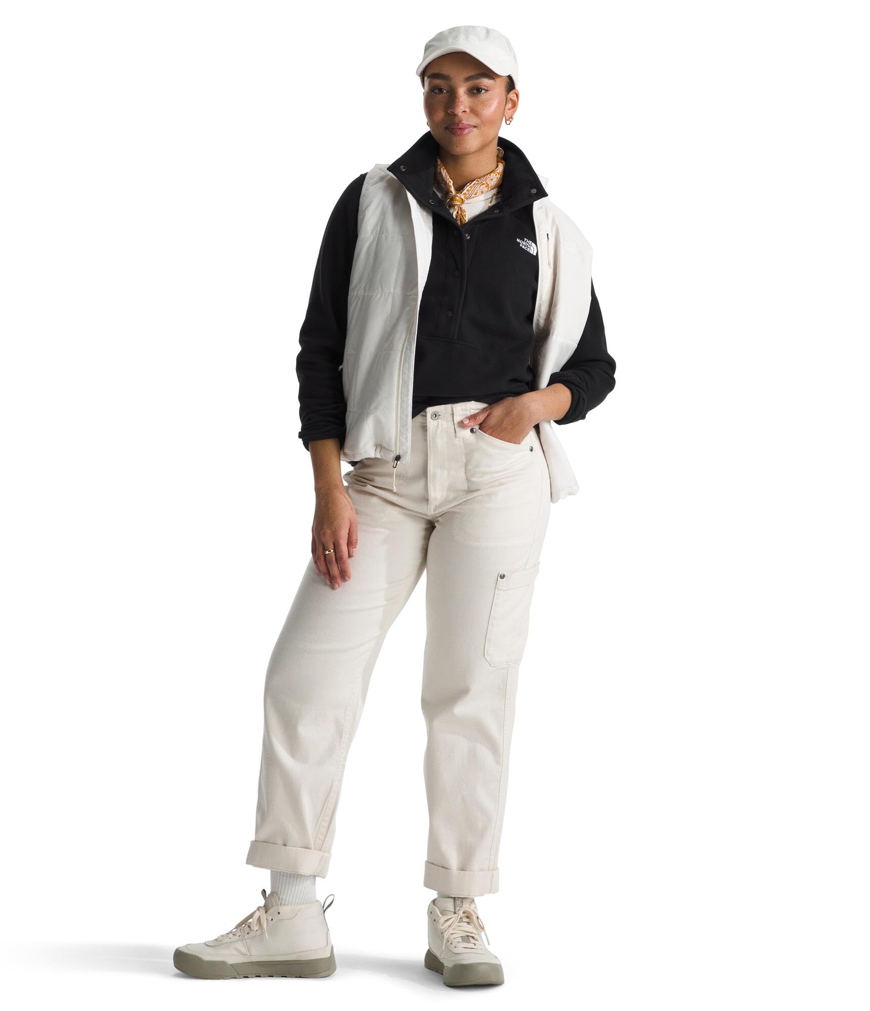 Foto 5 pulgar | Jersey De Forro Polar The North Face Glacier Tnf Negro Para Mujer Xl - Venta Internacional.