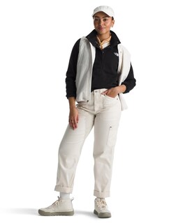 Foto 4 | Jersey De Forro Polar The North Face Glacier Tnf Negro Para Mujer Xl - Venta Internacional.