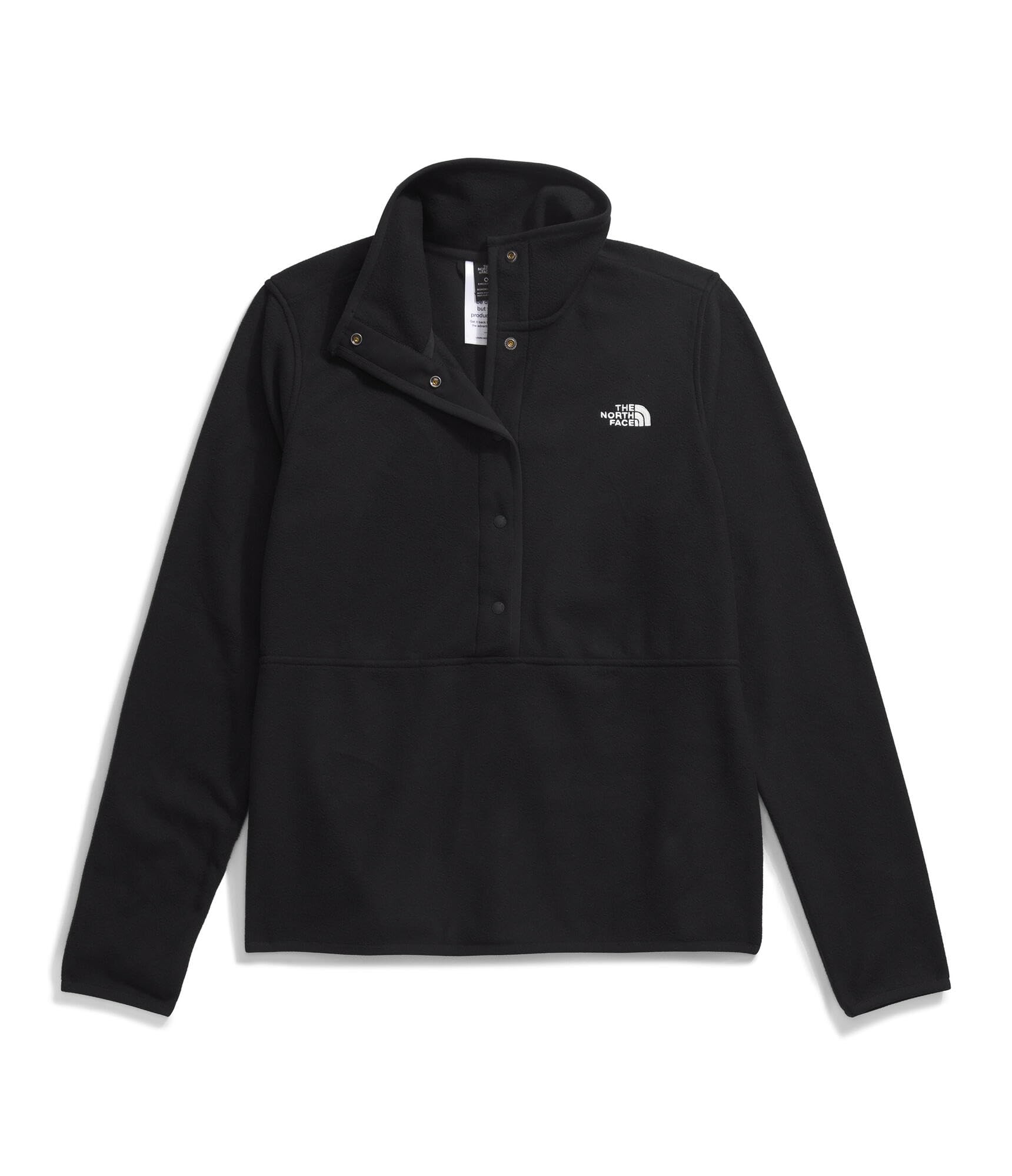 Foto 6 pulgar | Jersey De Forro Polar The North Face Glacier Tnf Negro Para Mujer Xl - Venta Internacional.