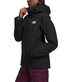 Foto 2 | Chaqueta The North Face Freedom Insulated Tnf Negra Para Mujer Xl - Venta Internacional.