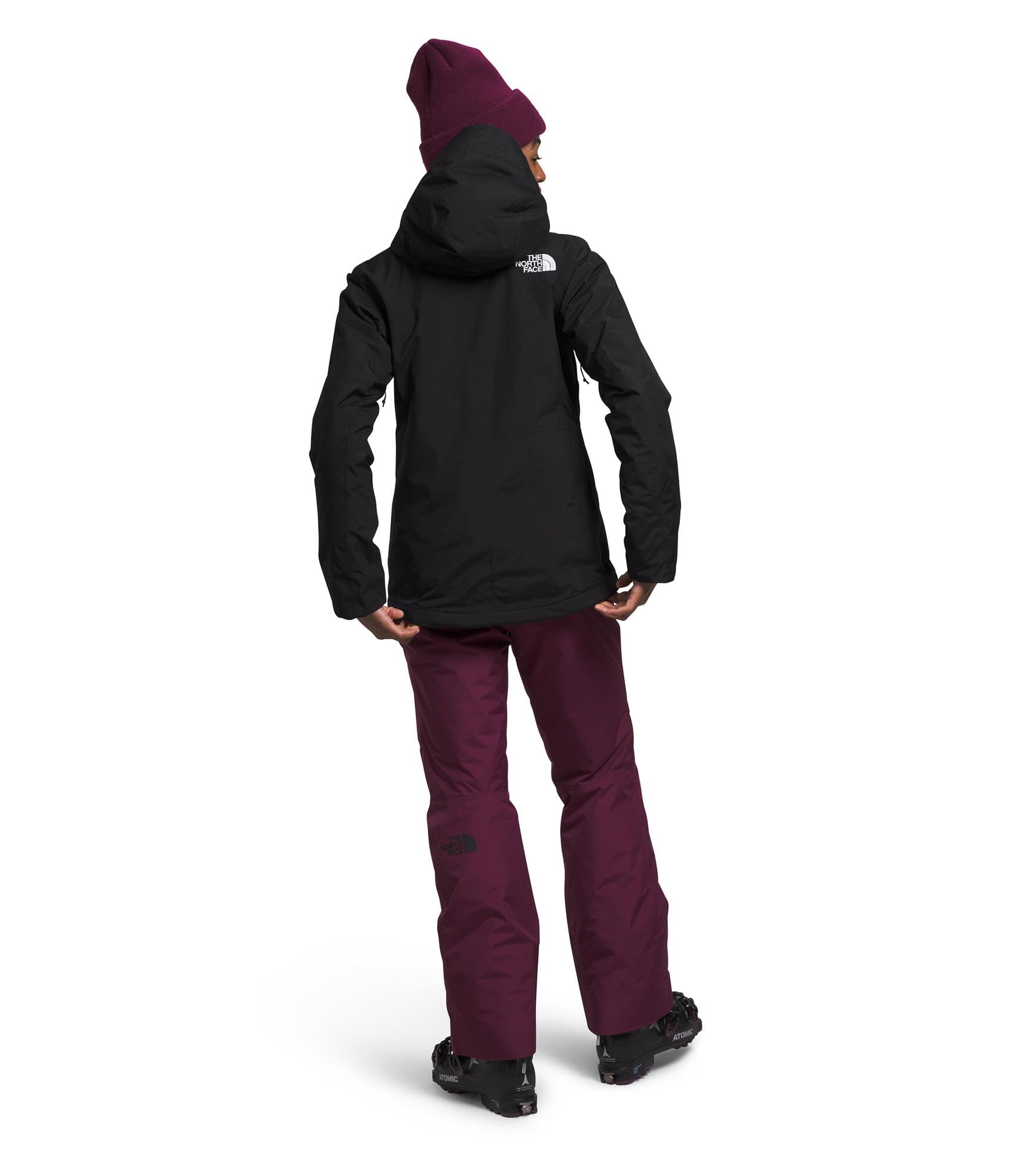 Foto 4 pulgar | Chaqueta The North Face Freedom Insulated Tnf Negra Para Mujer Xl - Venta Internacional.