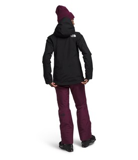 Foto 3 | Chaqueta The North Face Freedom Insulated Tnf Negra Para Mujer Xl - Venta Internacional.