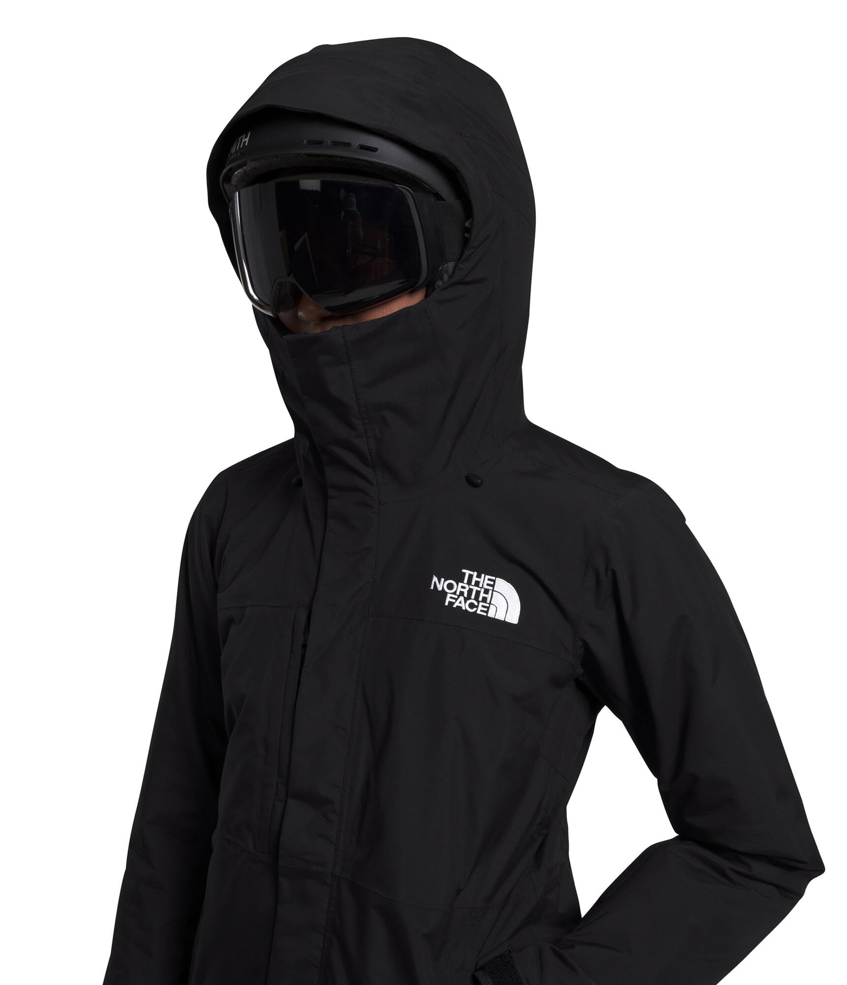 Foto 5 pulgar | Chaqueta The North Face Freedom Insulated Tnf Negra Para Mujer Xl - Venta Internacional.