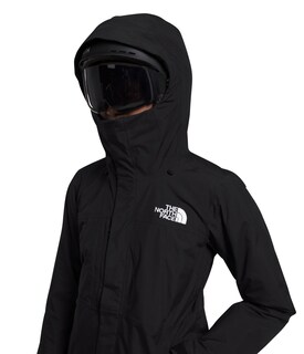 Foto 4 | Chaqueta The North Face Freedom Insulated Tnf Negra Para Mujer Xl - Venta Internacional.