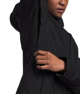 Foto 5 | Chaqueta The North Face Freedom Insulated Tnf Negra Para Mujer Xl - Venta Internacional.