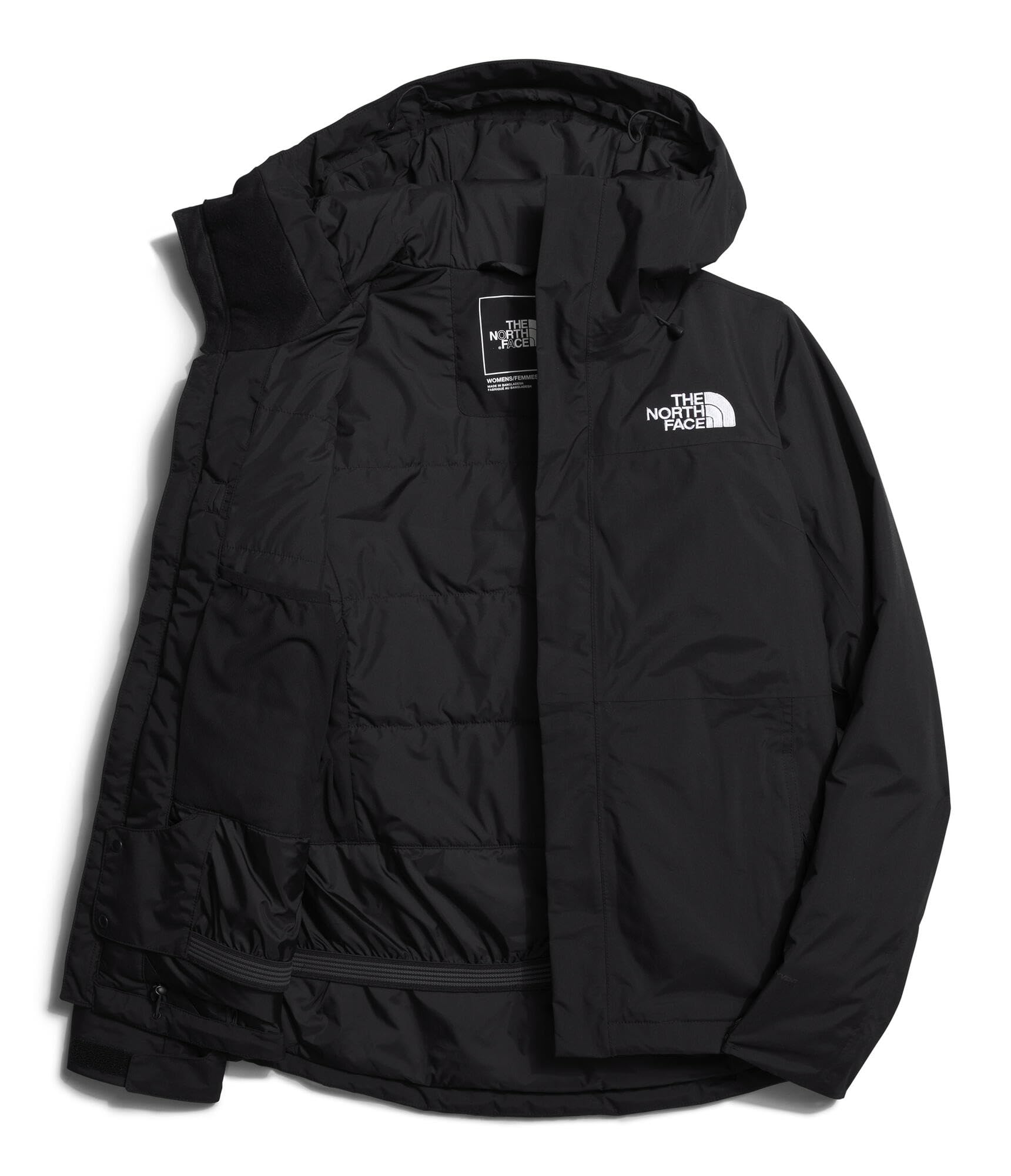 Foto 7 pulgar | Chaqueta The North Face Freedom Insulated Tnf Negra Para Mujer Xl - Venta Internacional.