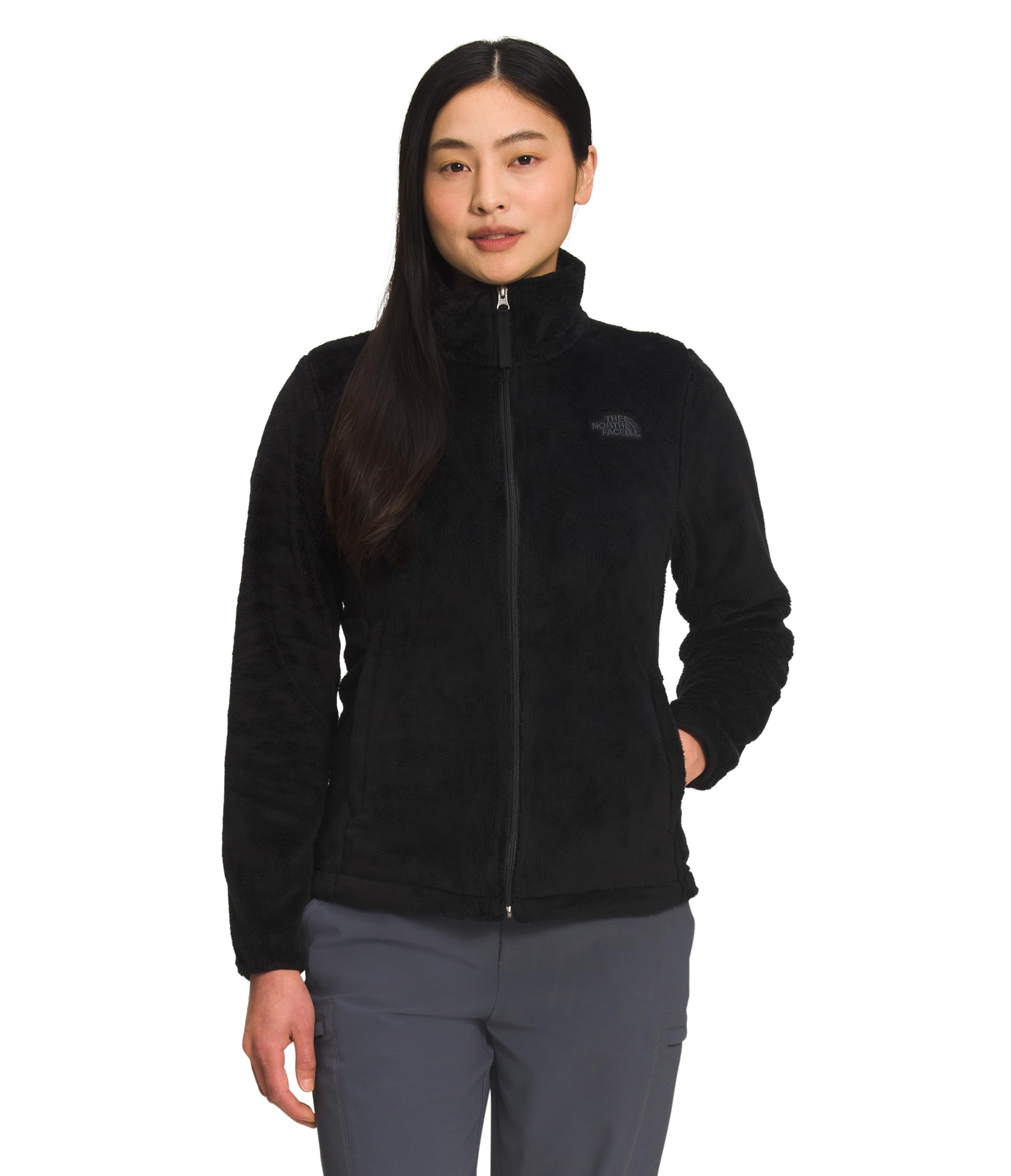 Foto 2 pulgar | Chaqueta Polar The North Face Para Mujer Osito Tnf Negra (m) - Venta Internacional.