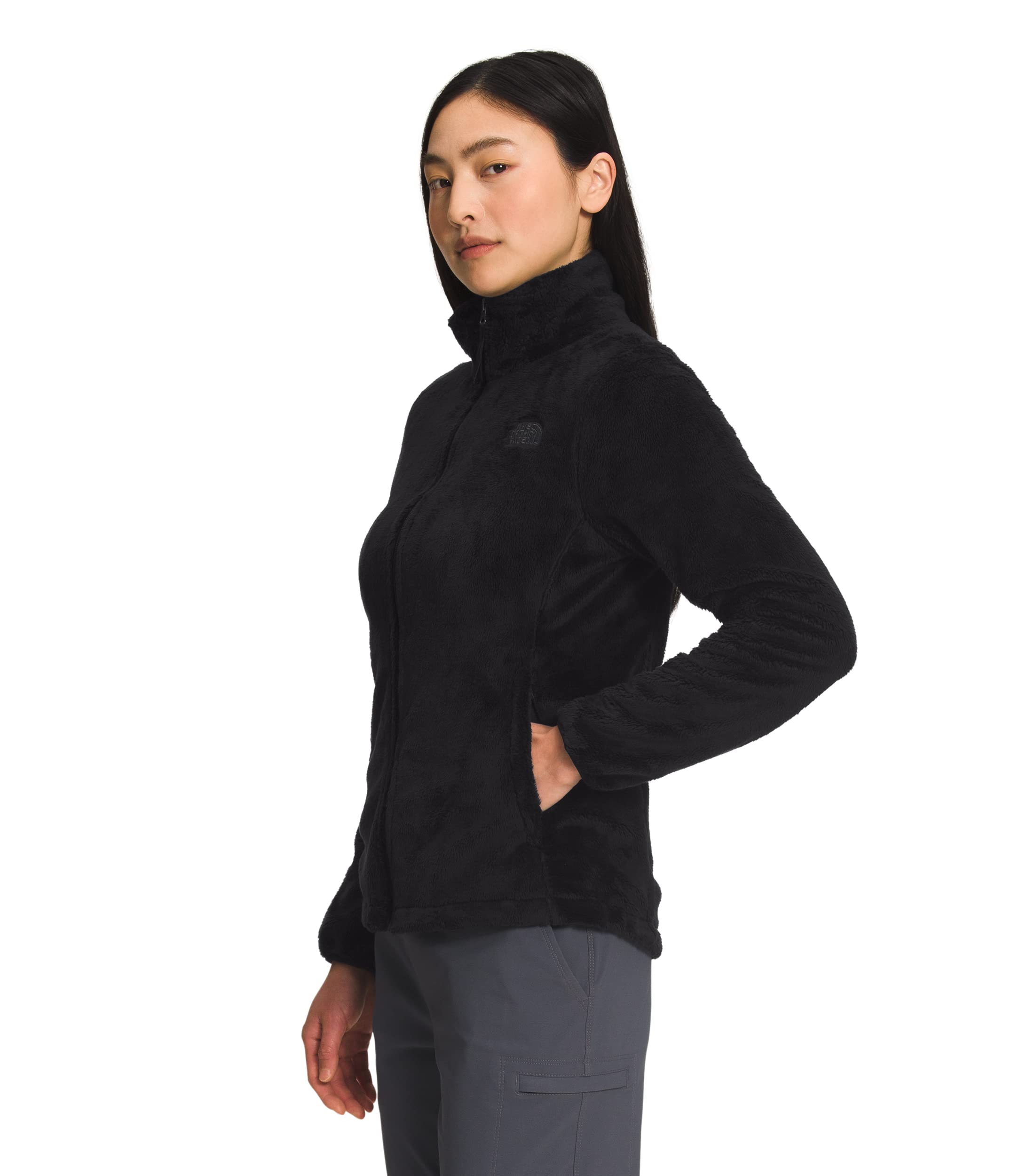 Foto 3 pulgar | Chaqueta Polar The North Face Para Mujer Osito Tnf Negra (m) - Venta Internacional.