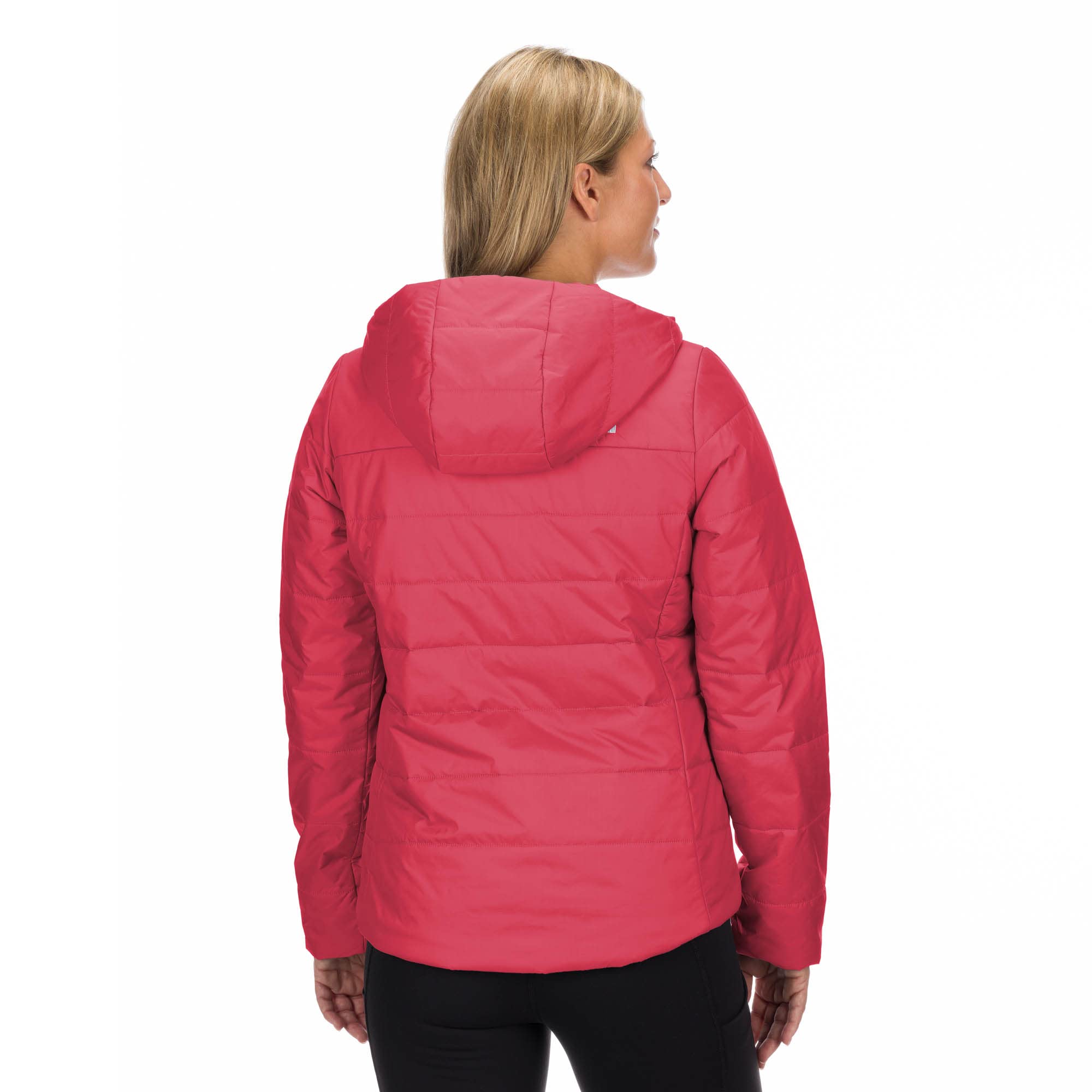 Foto 2 | Sudadera Con Capucha The North Face Flare Fleece Para Mujer - Slate Rose - Venta Internacional.