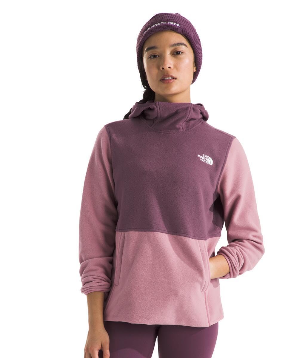 Foto 2 pulgar | Sudadera Con Capucha The North Face Glacier De Forro Polar Para Mujer - Venta Internacional.