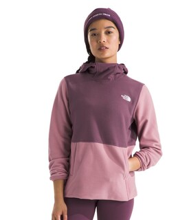 Foto 1 | Sudadera Con Capucha The North Face Glacier De Forro Polar Para Mujer - Venta Internacional.