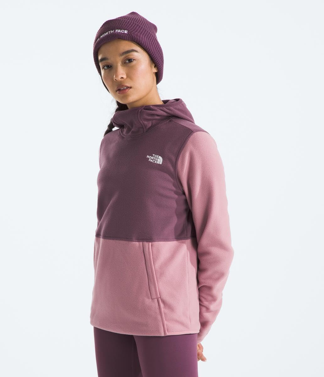 Foto 4 pulgar | Sudadera Con Capucha The North Face Glacier De Forro Polar Para Mujer - Venta Internacional.