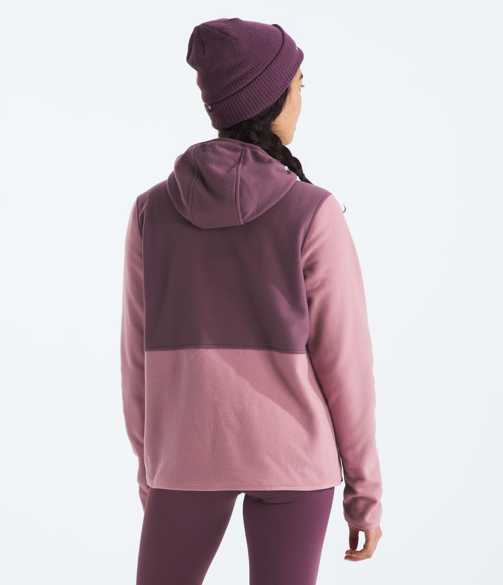 Foto 4 | Sudadera Con Capucha The North Face Glacier De Forro Polar Para Mujer - Venta Internacional.