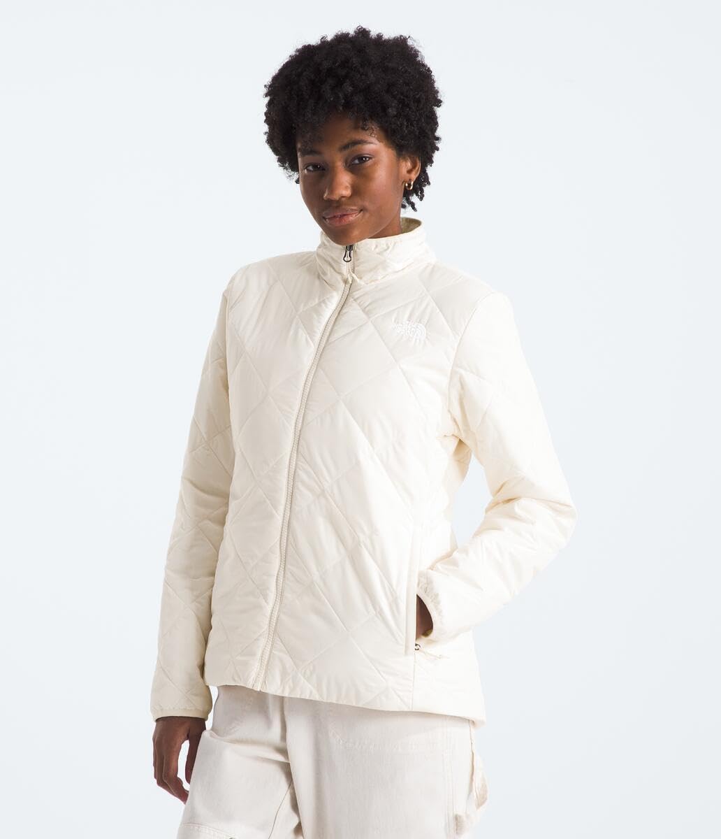 Foto 3 pulgar | Chaqueta The North Face Para Mujer Shady Glade Insulation White Dune - Venta Internacional.