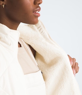 Foto 5 | Chaqueta The North Face Para Mujer Shady Glade Insulation White Dune - Venta Internacional.