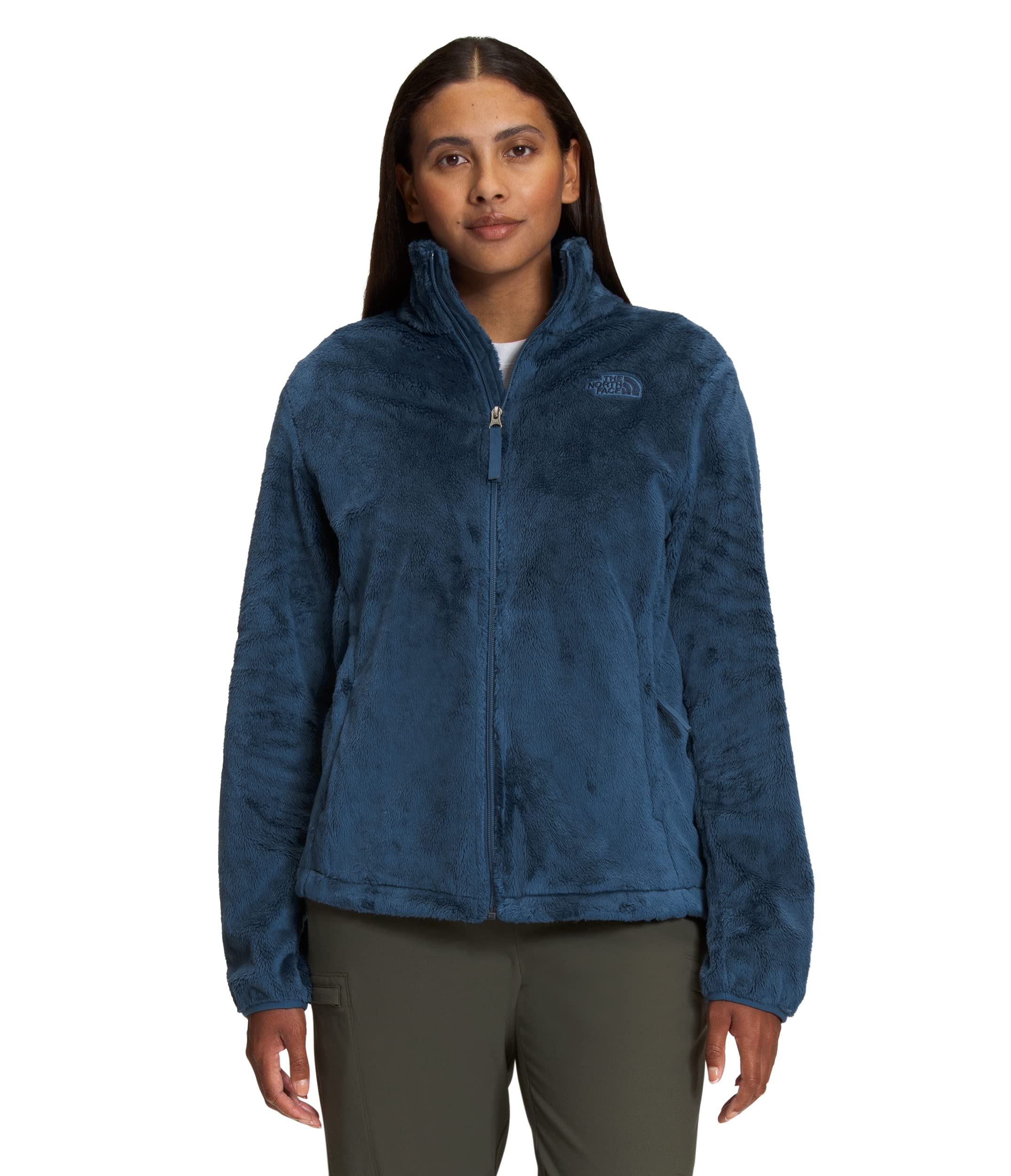 Foto 2 pulgar | Chaqueta Polar The North Face Para Mujer Osito Shady Blue Xs - Venta Internacional.