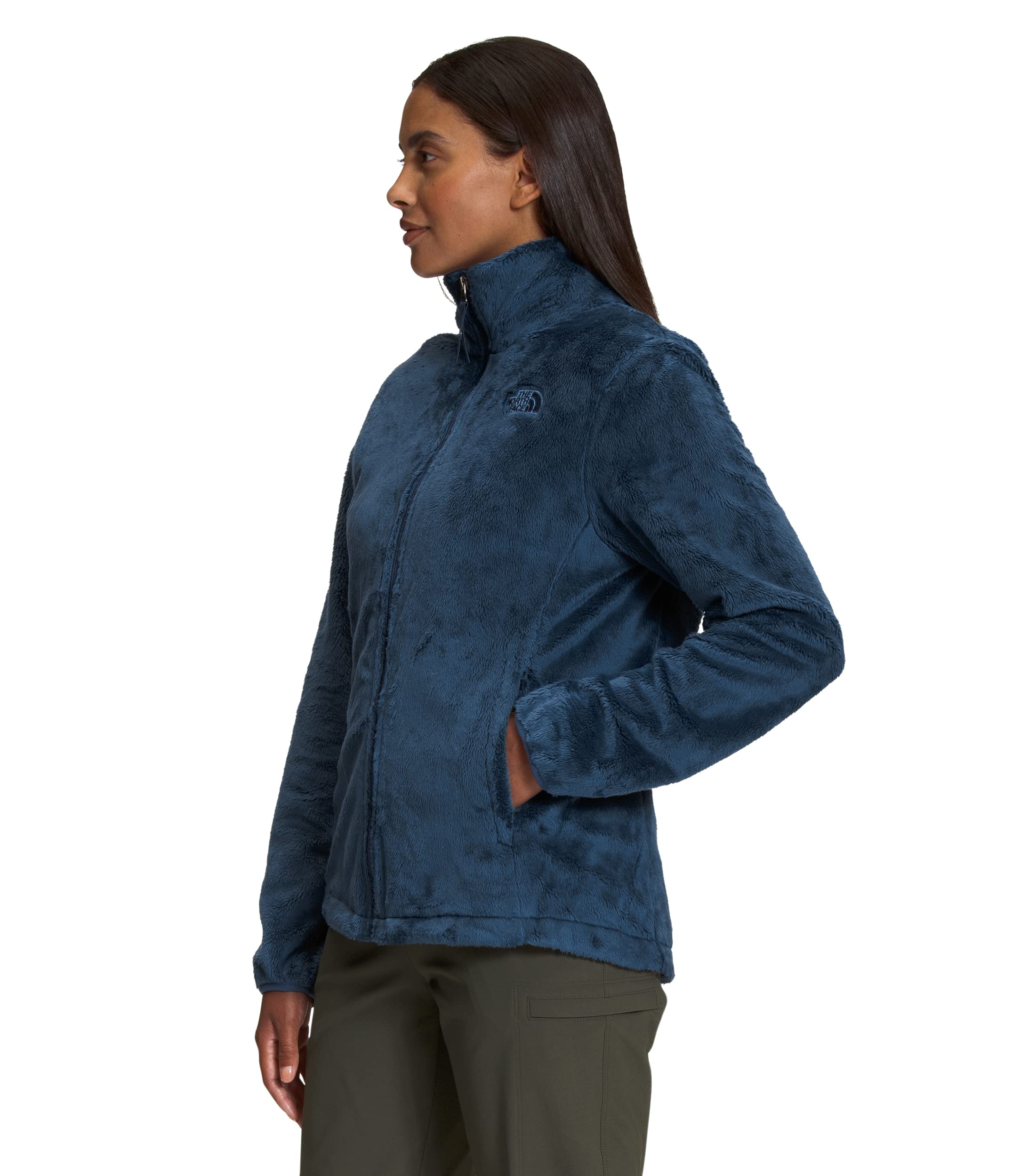 Foto 3 pulgar | Chaqueta Polar The North Face Para Mujer Osito Shady Blue Xs - Venta Internacional.