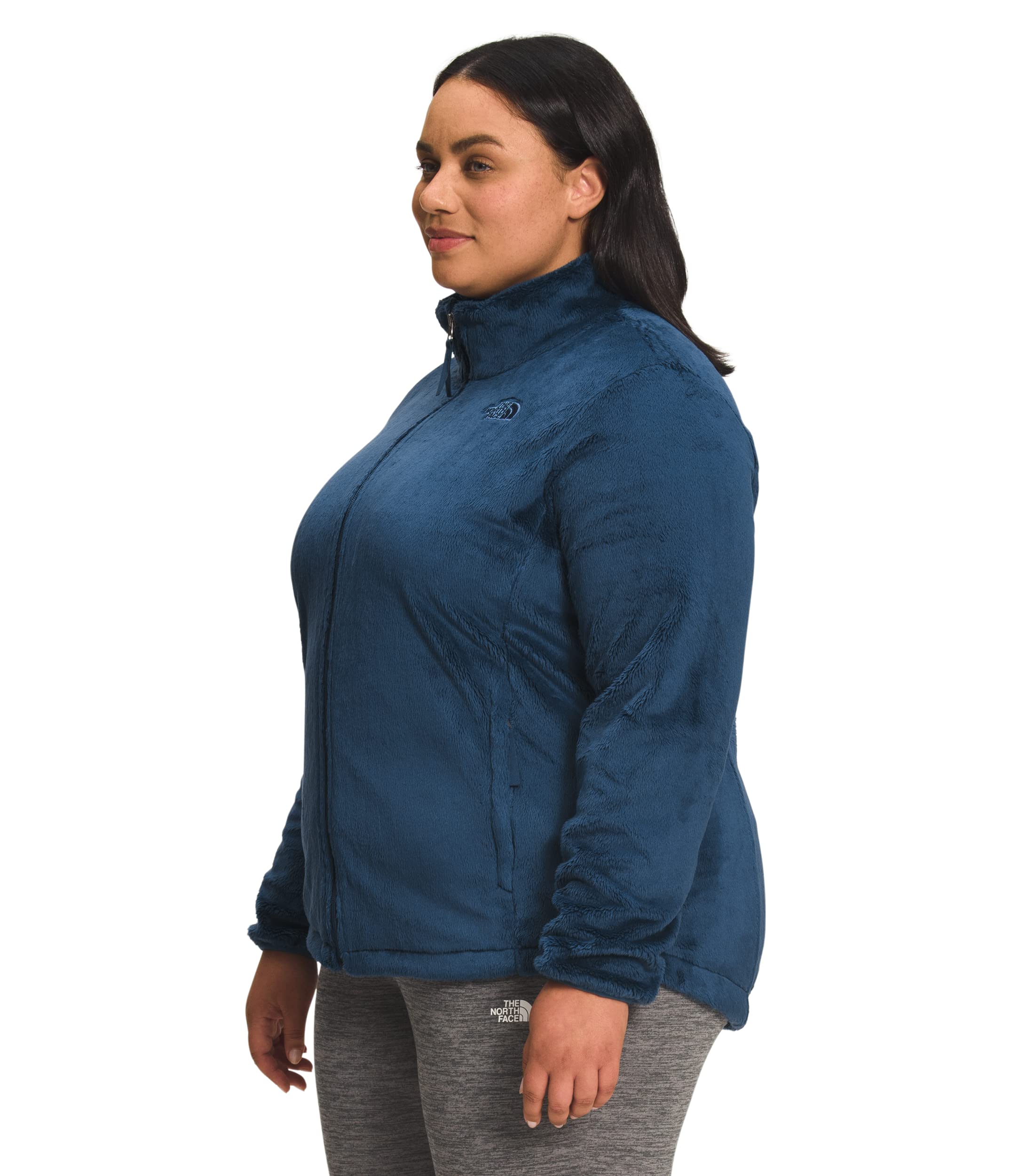 Foto 7 pulgar | Chaqueta Polar The North Face Para Mujer Osito Shady Blue Xs - Venta Internacional.