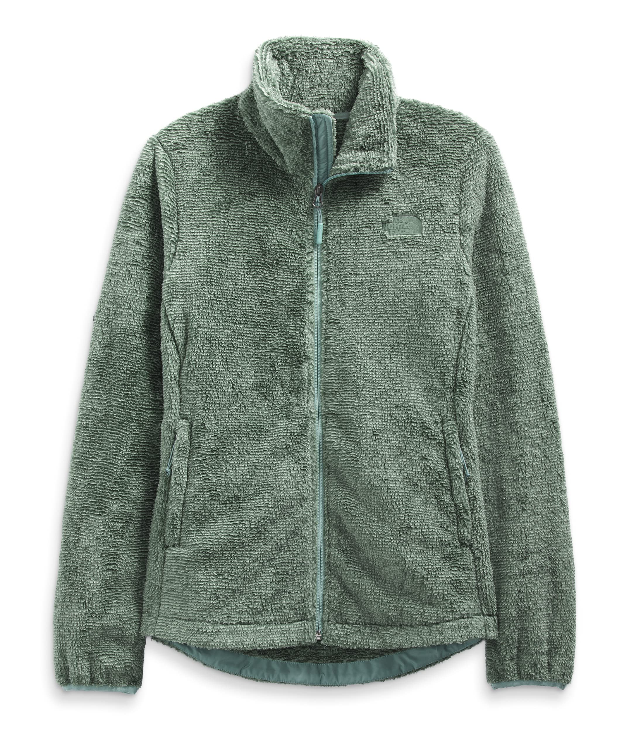 Foto 3 pulgar | Chaqueta Polar The North Face Para Mujer Osito Con Cremallera Completa, Verde - Venta Internacional.