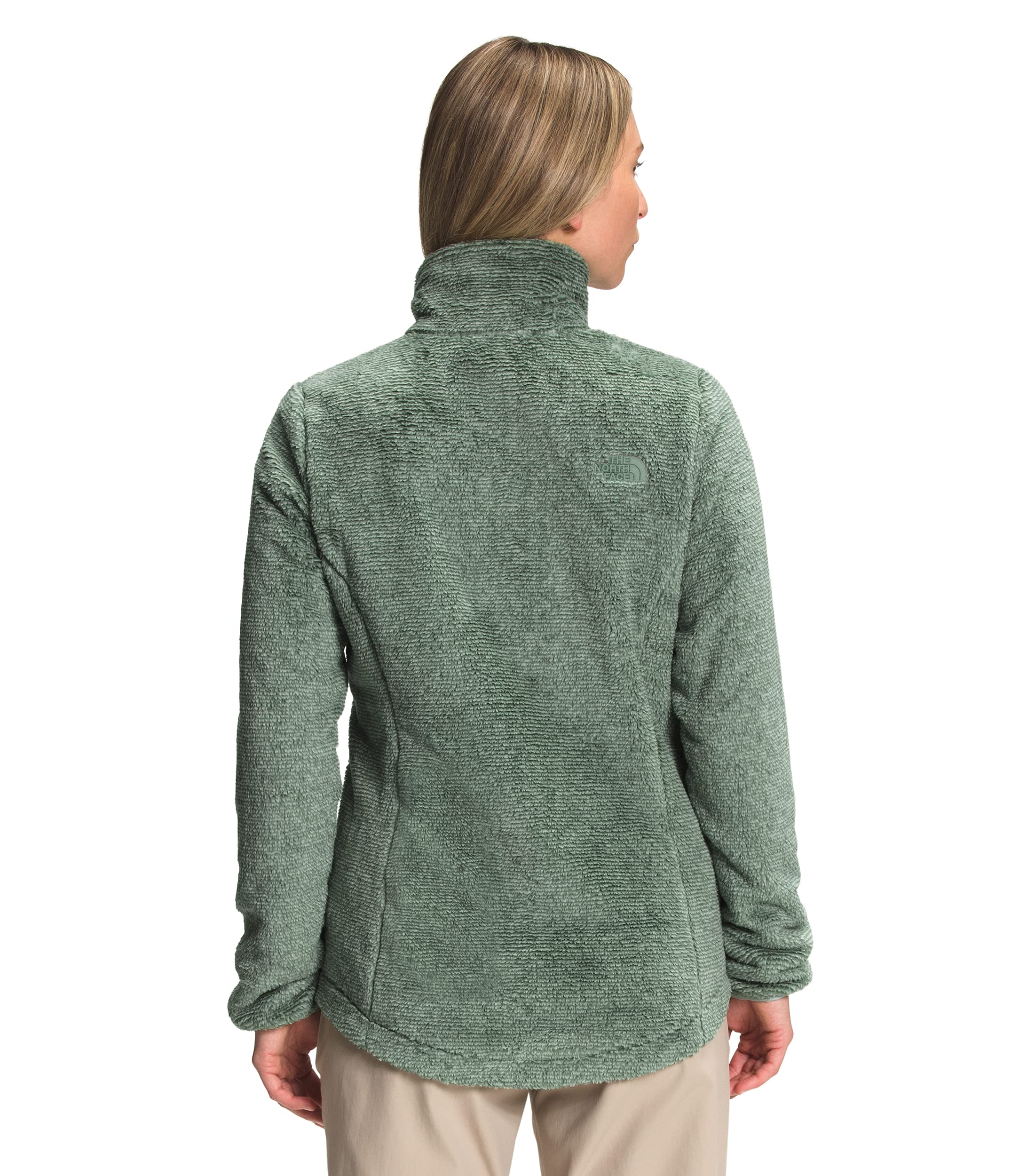 Foto 4 pulgar | Chaqueta Polar The North Face Para Mujer Osito Con Cremallera Completa, Verde - Venta Internacional.