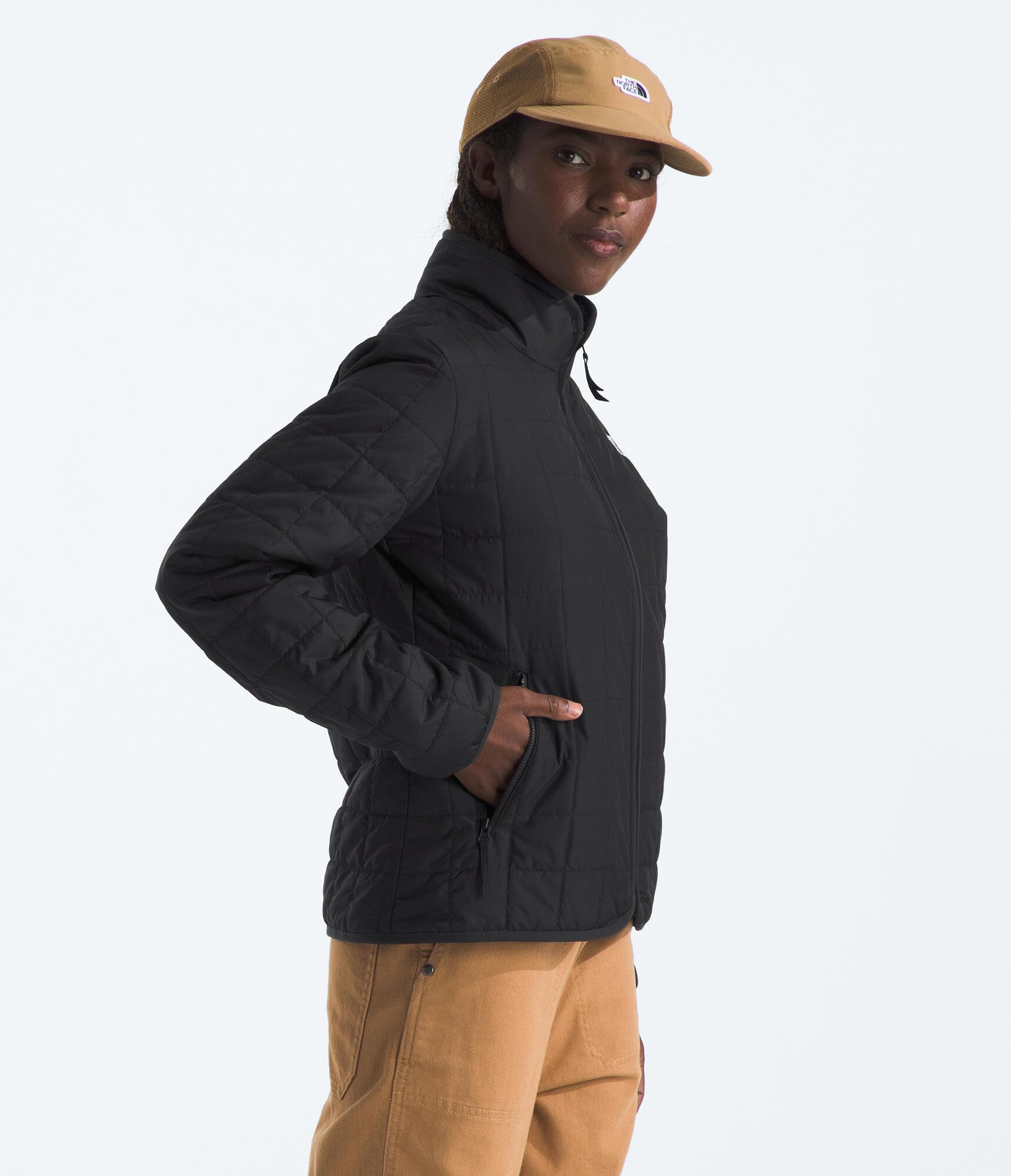Foto 3 pulgar | Chaqueta The North Face Para Mujer Junction Insulated Tnf Negra - Venta Internacional.