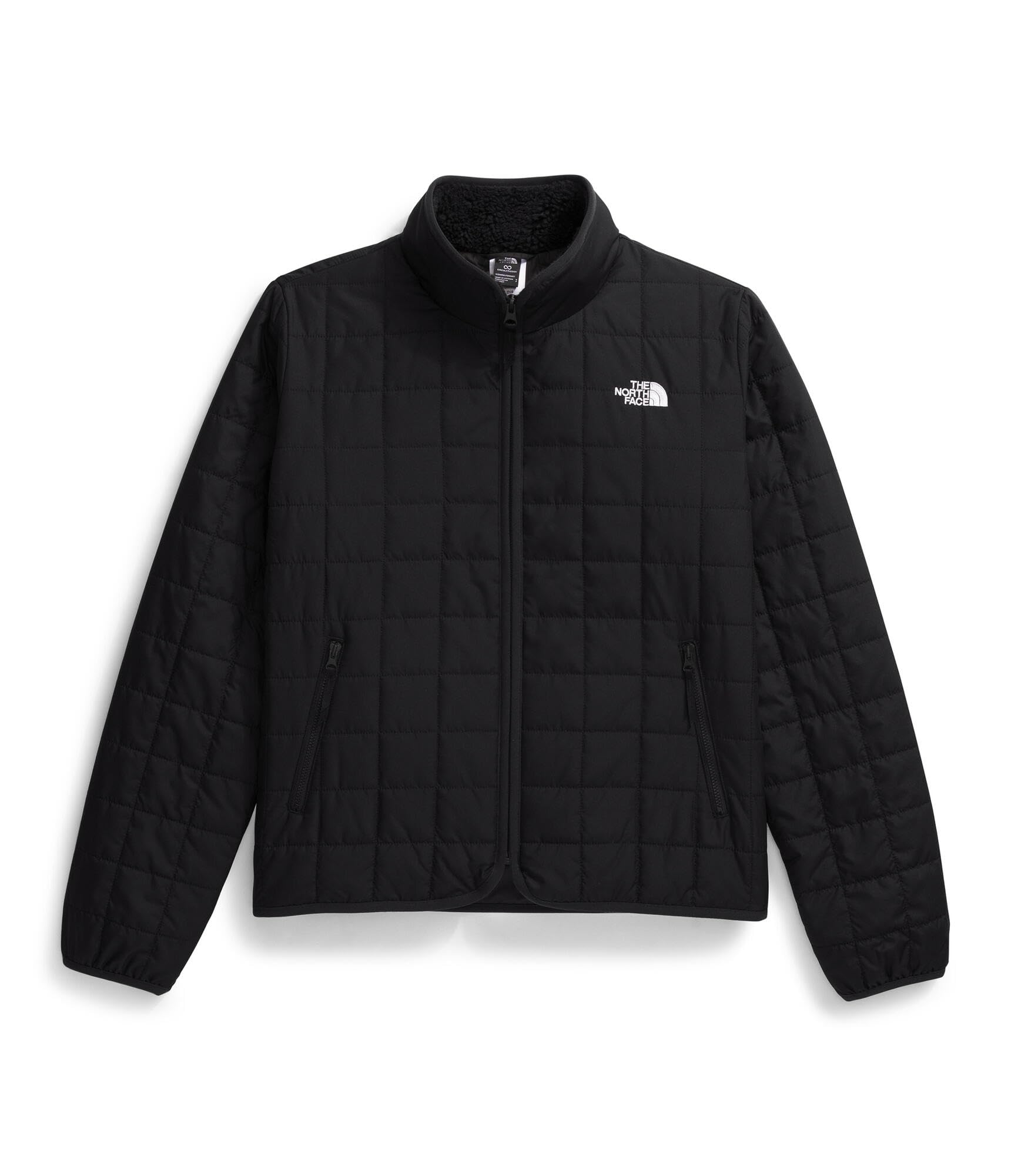 Foto 6 | Chaqueta The North Face Para Mujer Junction Insulated Tnf Negra - Venta Internacional.
