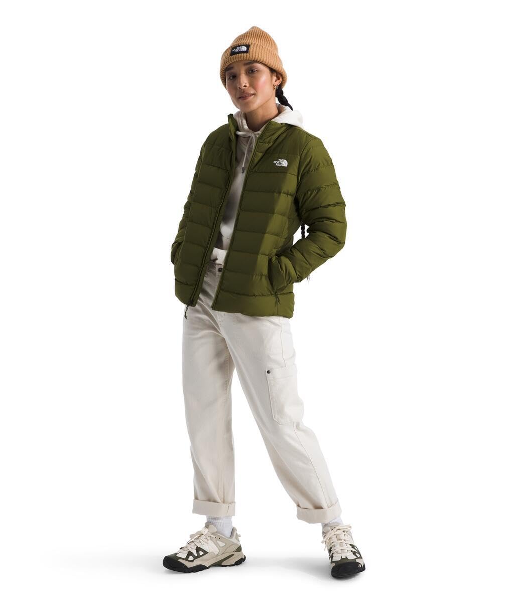 Foto 5 pulgar | Chaqueta The North Face Aconcagua 3 Para Mujer Forest Olive Xs - Venta Internacional.