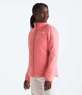 Foto 2 | Chaqueta The North Face Shady Glade Con Aislamiento De Terracota Para Mujer - Venta Internacional.