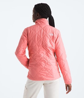 Foto 3 | Chaqueta The North Face Shady Glade Con Aislamiento De Terracota Para Mujer - Venta Internacional.