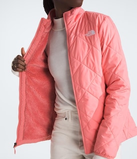 Foto 5 | Chaqueta The North Face Shady Glade Con Aislamiento De Terracota Para Mujer - Venta Internacional.