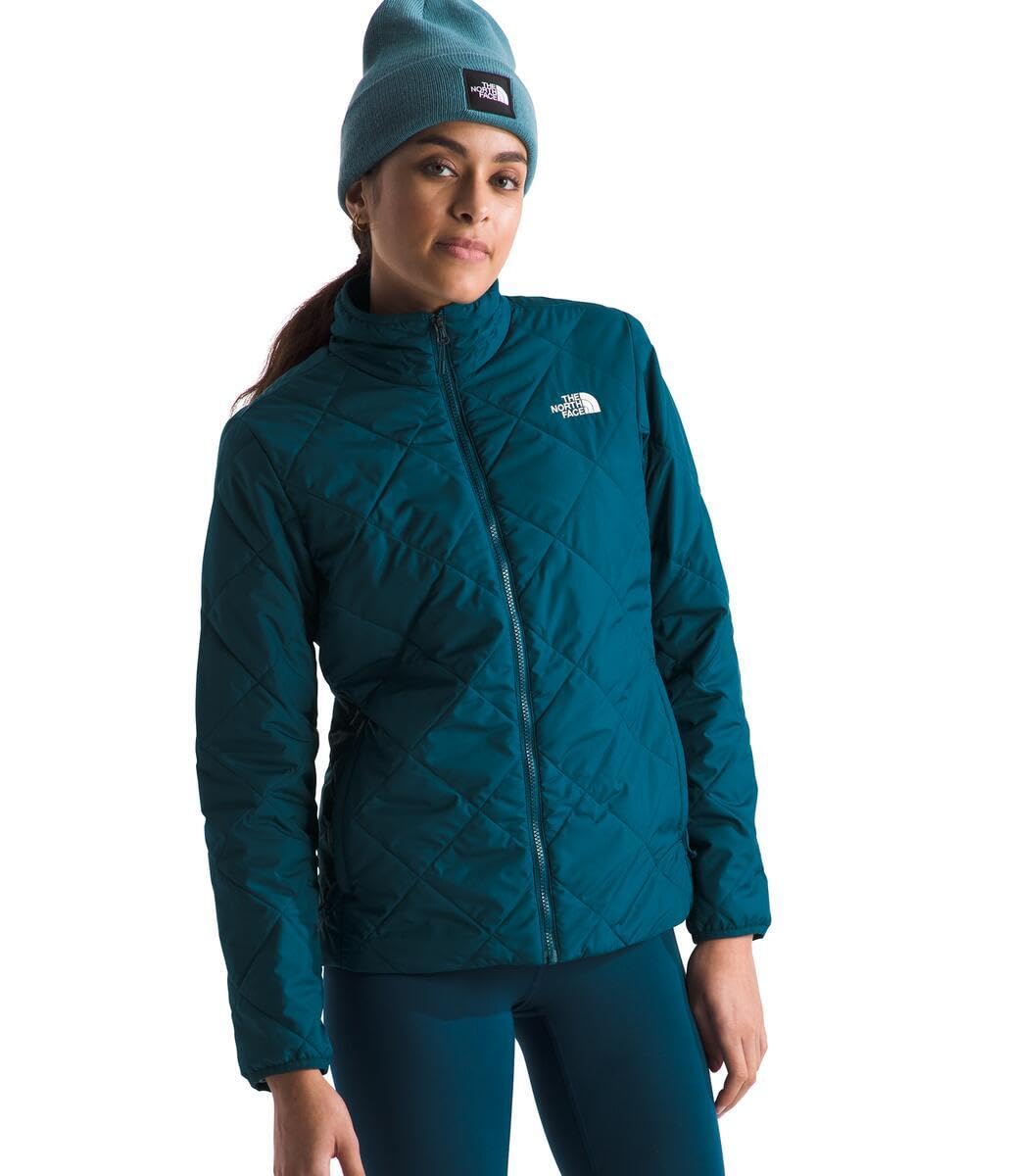 Foto 2 pulgar | Chaqueta The North Face Shady Glade Insulated Midnight Petrol Para Mujer - Venta Internacional.