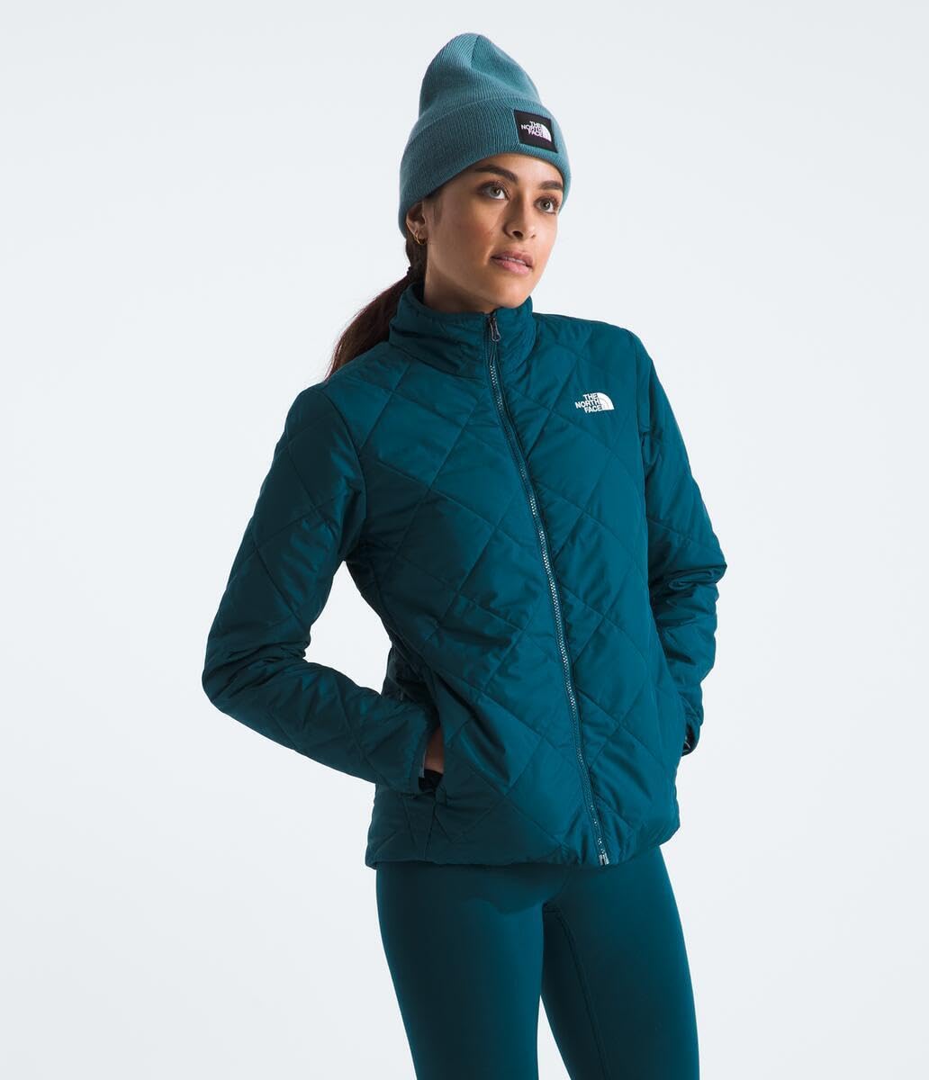 Foto 3 pulgar | Chaqueta The North Face Shady Glade Insulated Midnight Petrol Para Mujer - Venta Internacional.