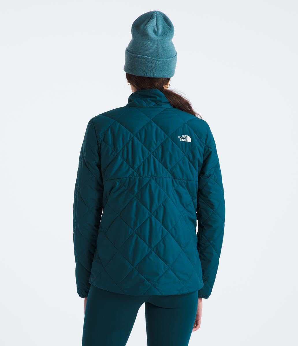 Foto 4 pulgar | Chaqueta The North Face Shady Glade Insulated Midnight Petrol Para Mujer - Venta Internacional.