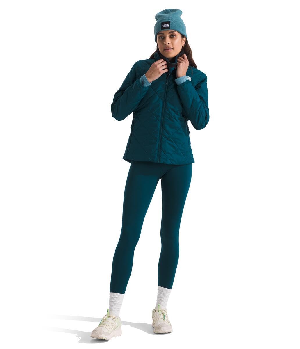 Foto 5 pulgar | Chaqueta The North Face Shady Glade Insulated Midnight Petrol Para Mujer - Venta Internacional.