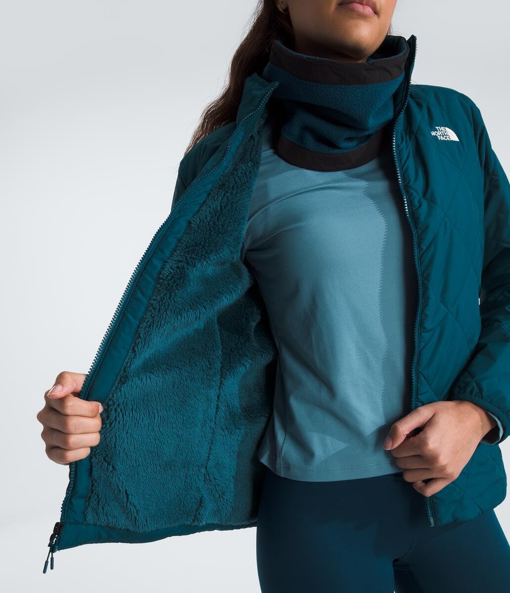 Foto 6 pulgar | Chaqueta The North Face Shady Glade Insulated Midnight Petrol Para Mujer - Venta Internacional.