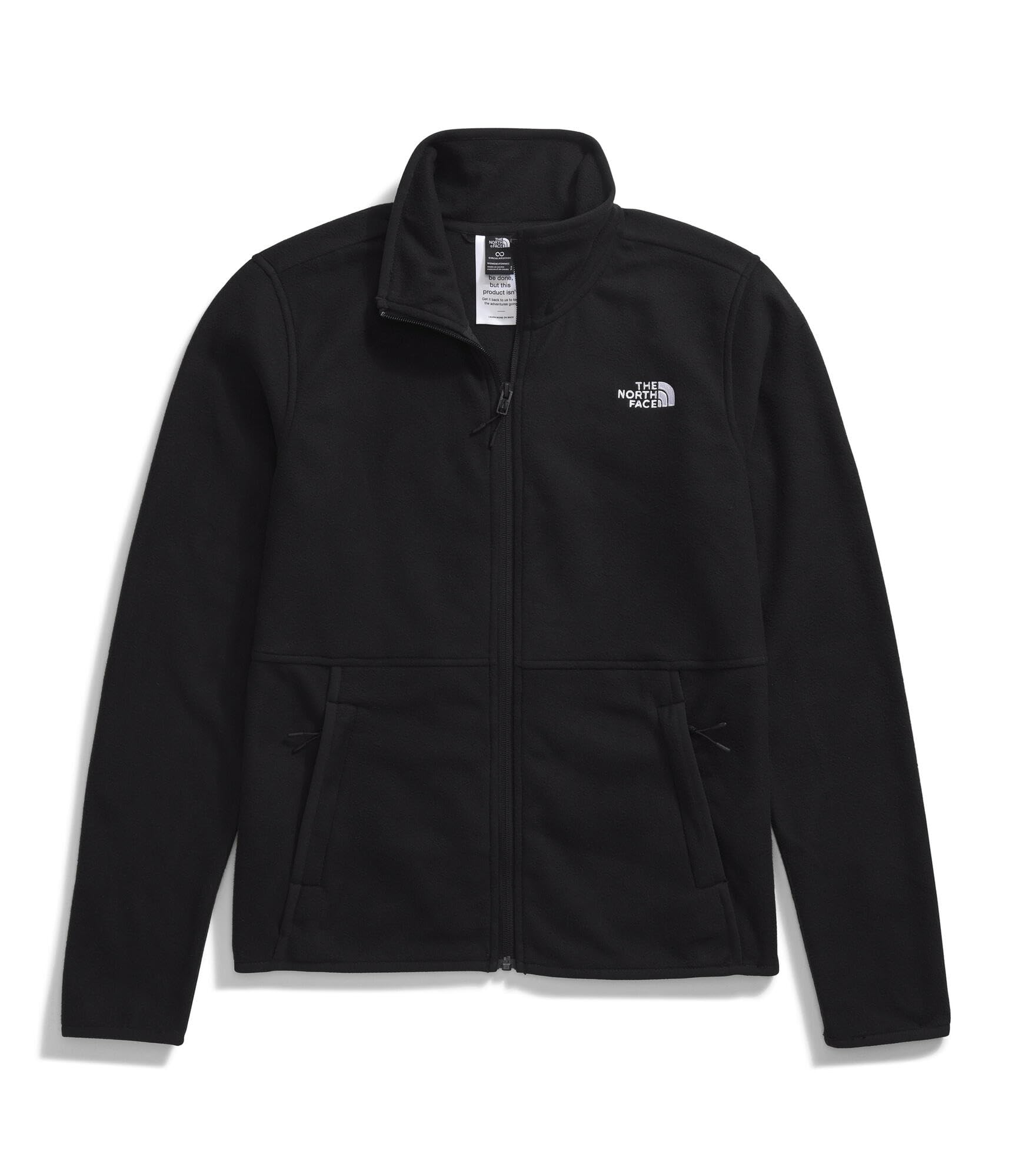 Foto 6 pulgar | Chaqueta Polar The North Face Glacier Para Mujer Tnf Negra, Talla L - Venta Internacional.