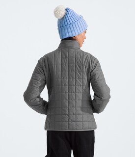 Foto 2 | Chaqueta The North Face Para Mujer Junction Con Aislamiento Smoked Pearl - Venta Internacional.