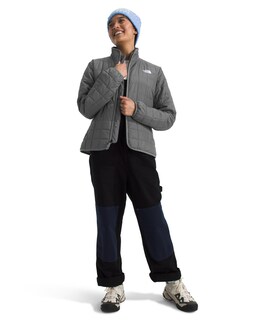 Foto 3 | Chaqueta The North Face Para Mujer Junction Con Aislamiento Smoked Pearl - Venta Internacional.