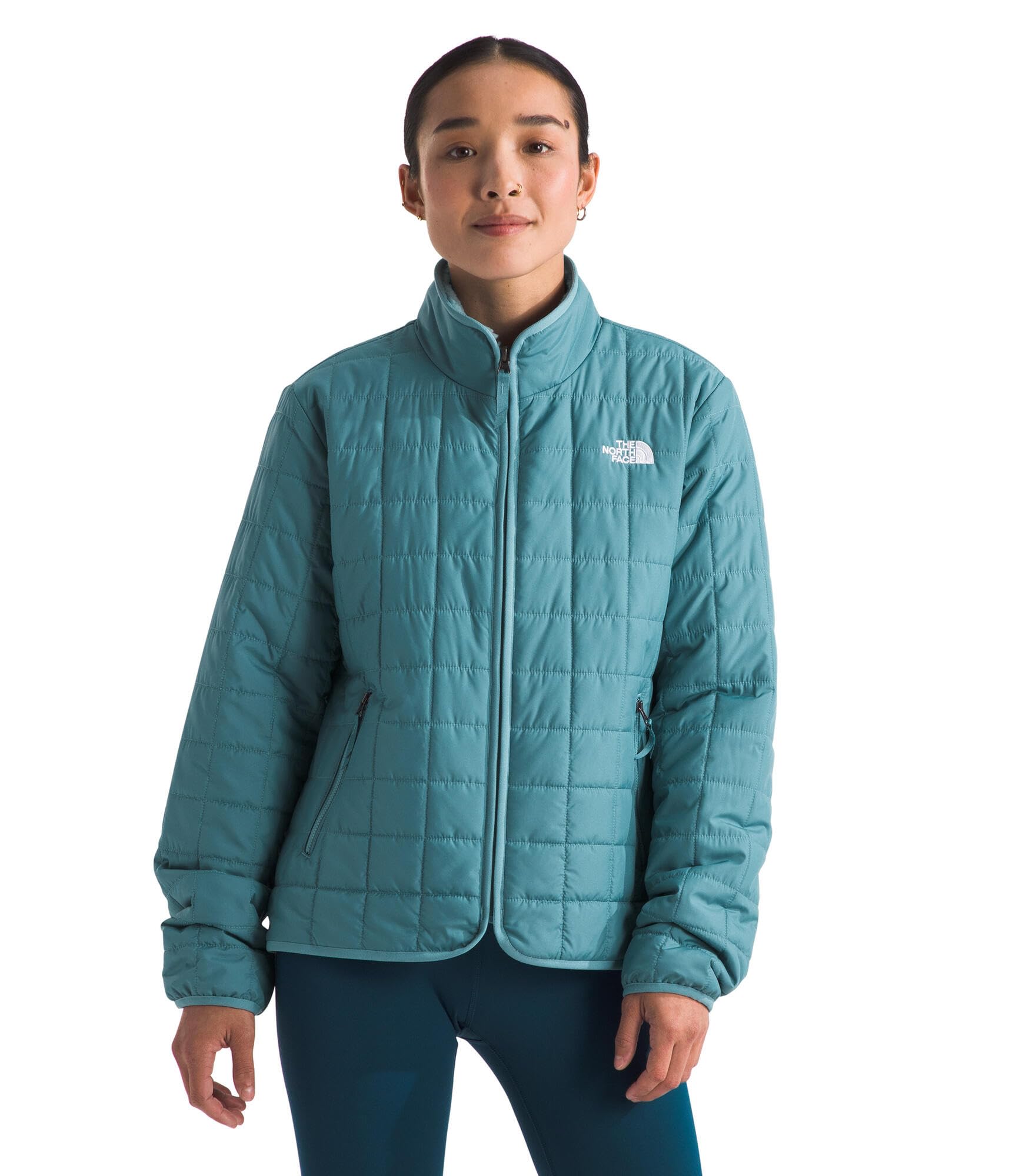 Foto 2 pulgar | Chaqueta The North Face Para Mujer Junction Insulated Algae Blue - Venta Internacional.