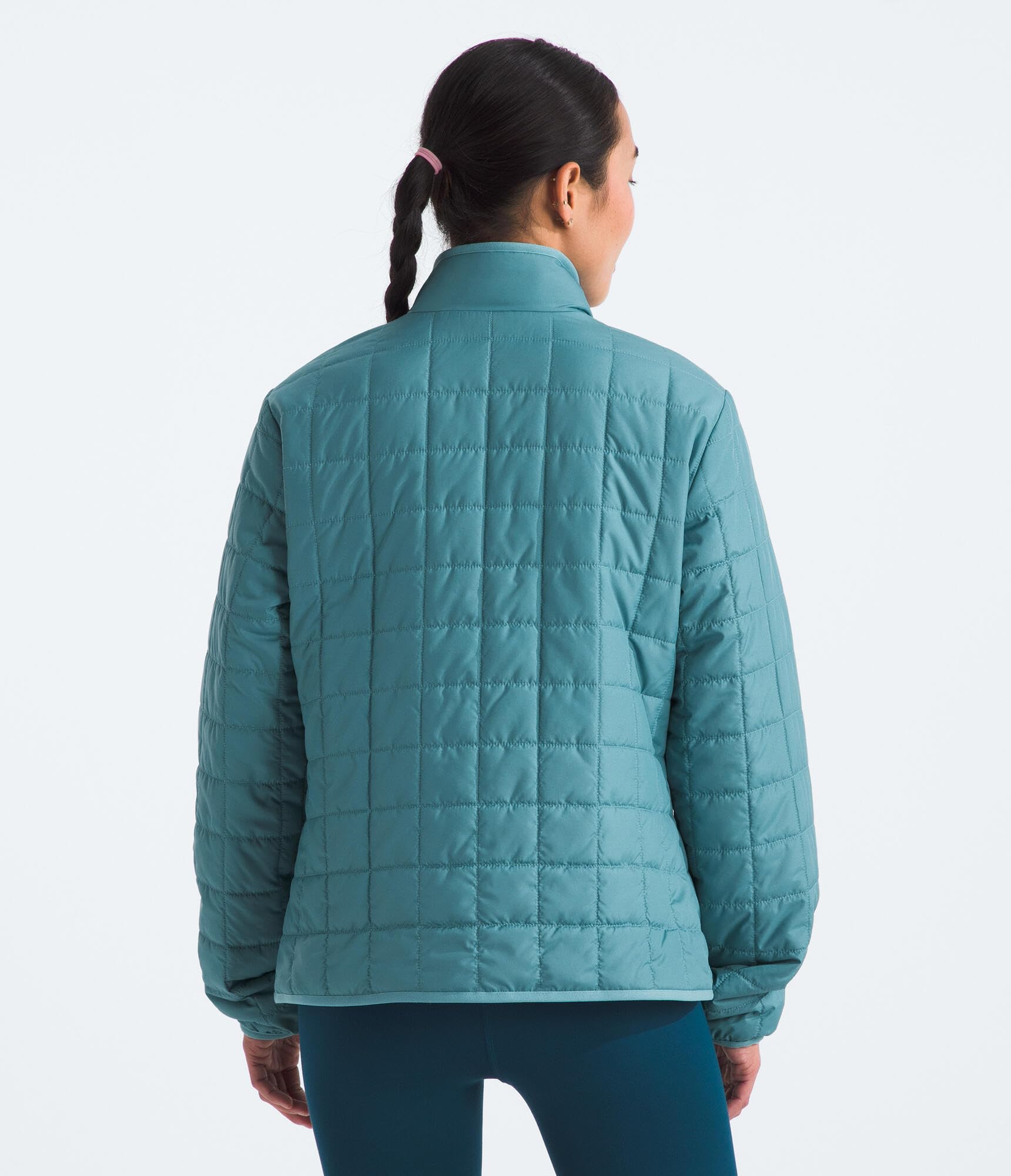 Foto 3 pulgar | Chaqueta The North Face Para Mujer Junction Insulated Algae Blue - Venta Internacional.