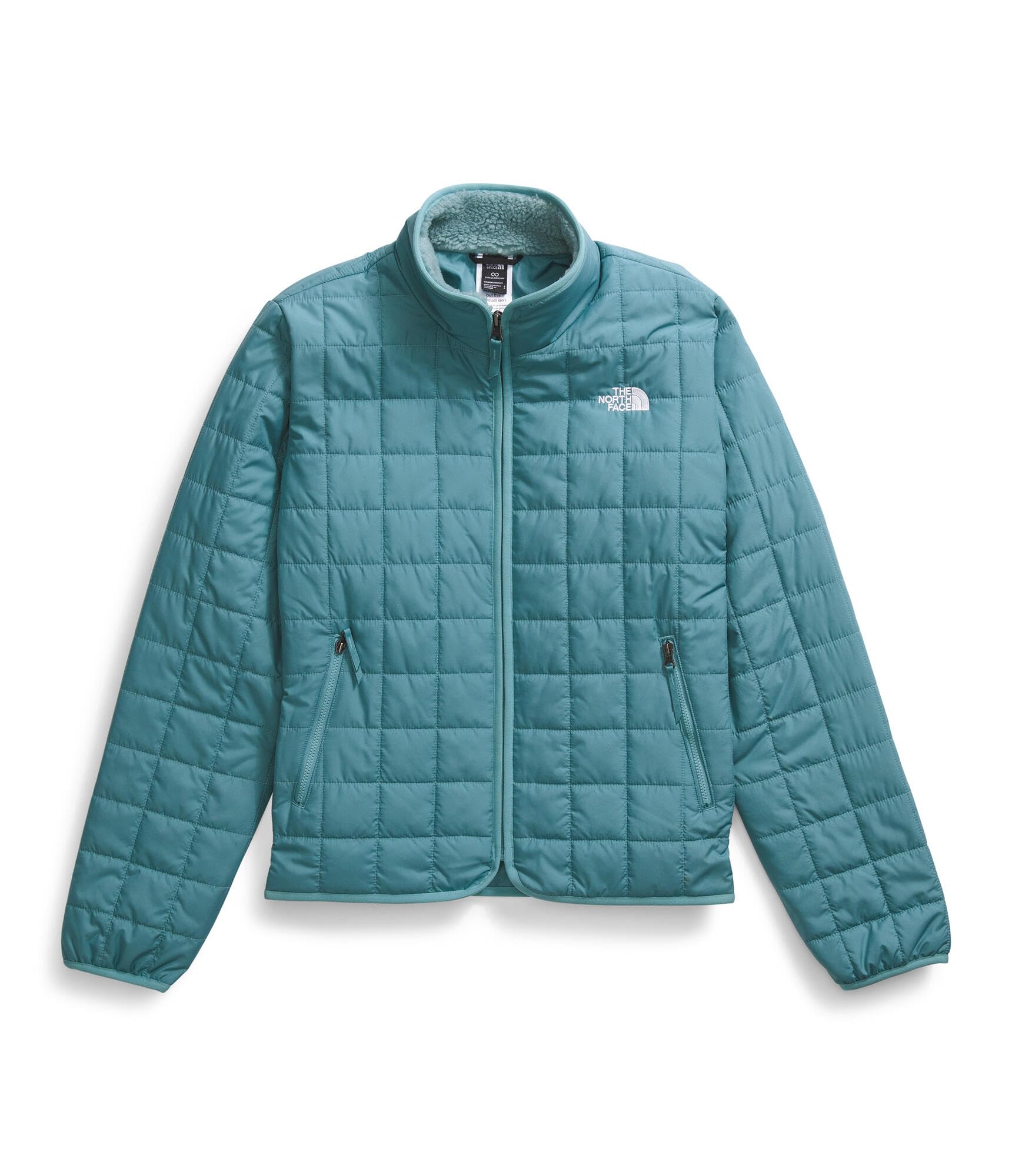 Foto 5 pulgar | Chaqueta The North Face Para Mujer Junction Insulated Algae Blue - Venta Internacional.
