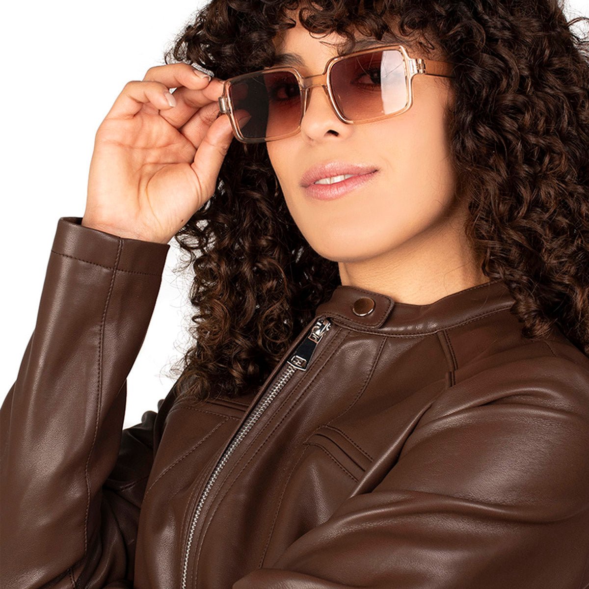 Foto 5 pulgar | Chamarra Greenlander Vinil Para Mujer