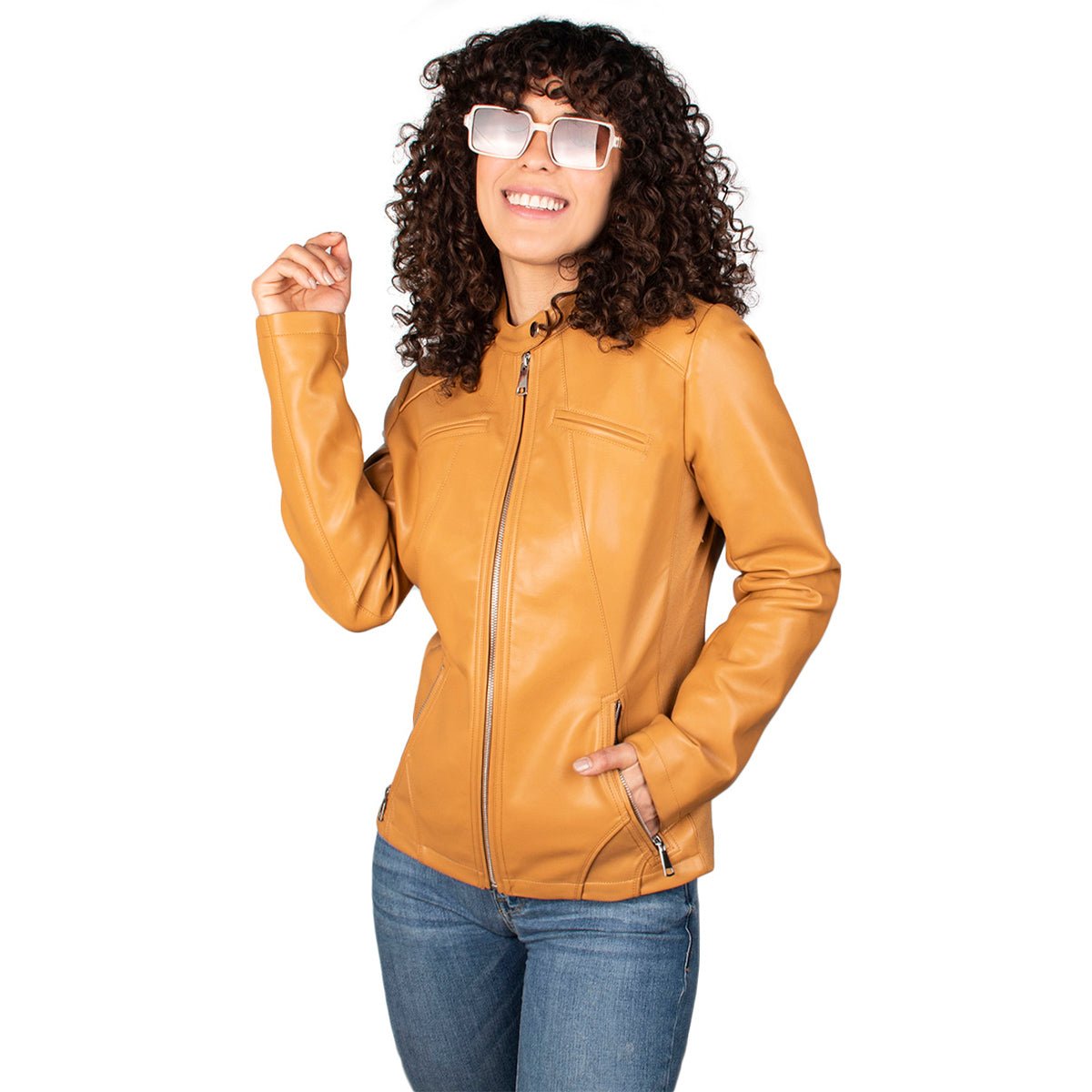 Foto 1 | Chamarra Greenlander Vinil Para Mujer