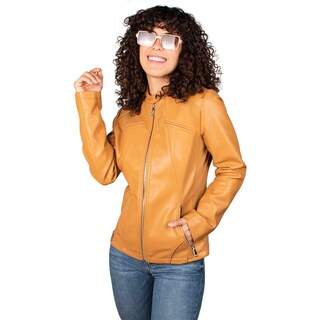 Foto 1 | Chamarra Greenlander Vinil Para Mujer