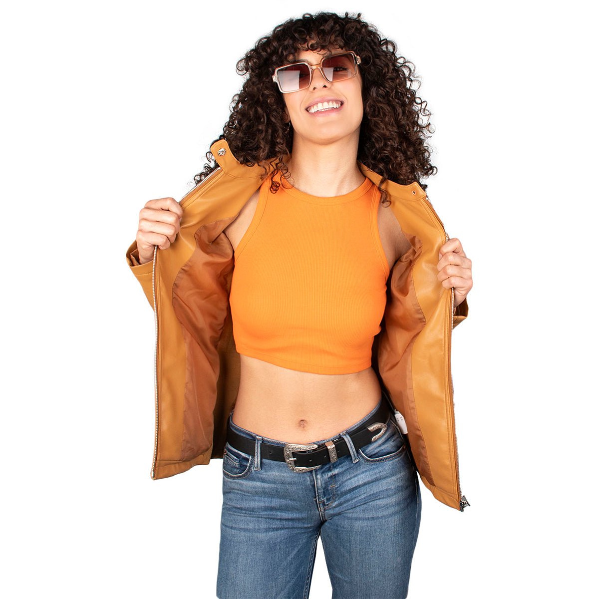Foto 2 | Chamarra Greenlander Vinil Para Mujer