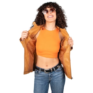Foto 2 | Chamarra Greenlander Vinil Para Mujer