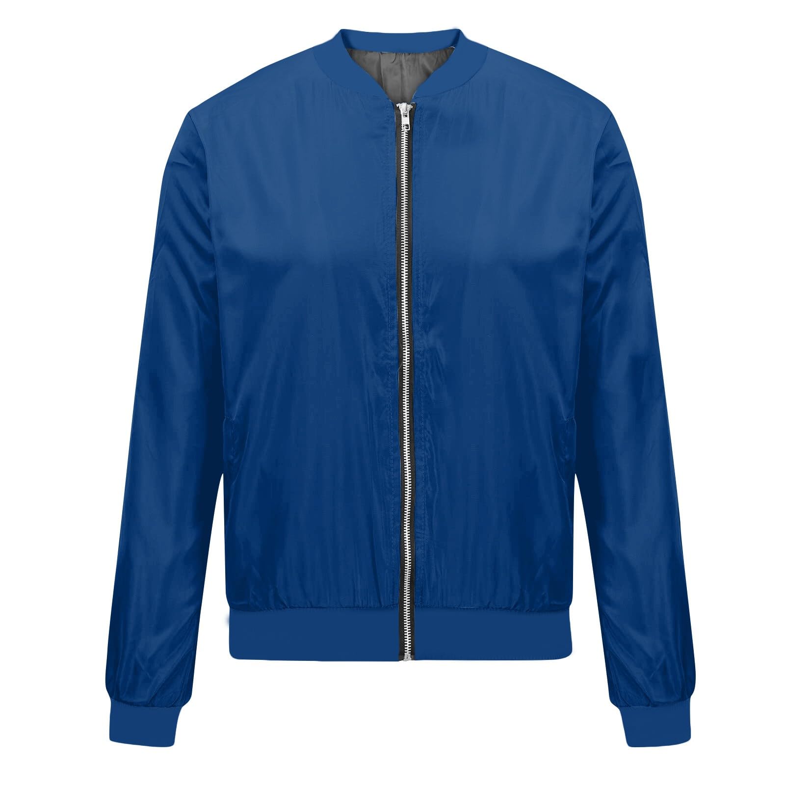 Foto 5 pulgar | Chaqueta Cotecram Bomber Para Mujer, Ligera, Para Invierno, Azul, Xl - Venta Internacional.