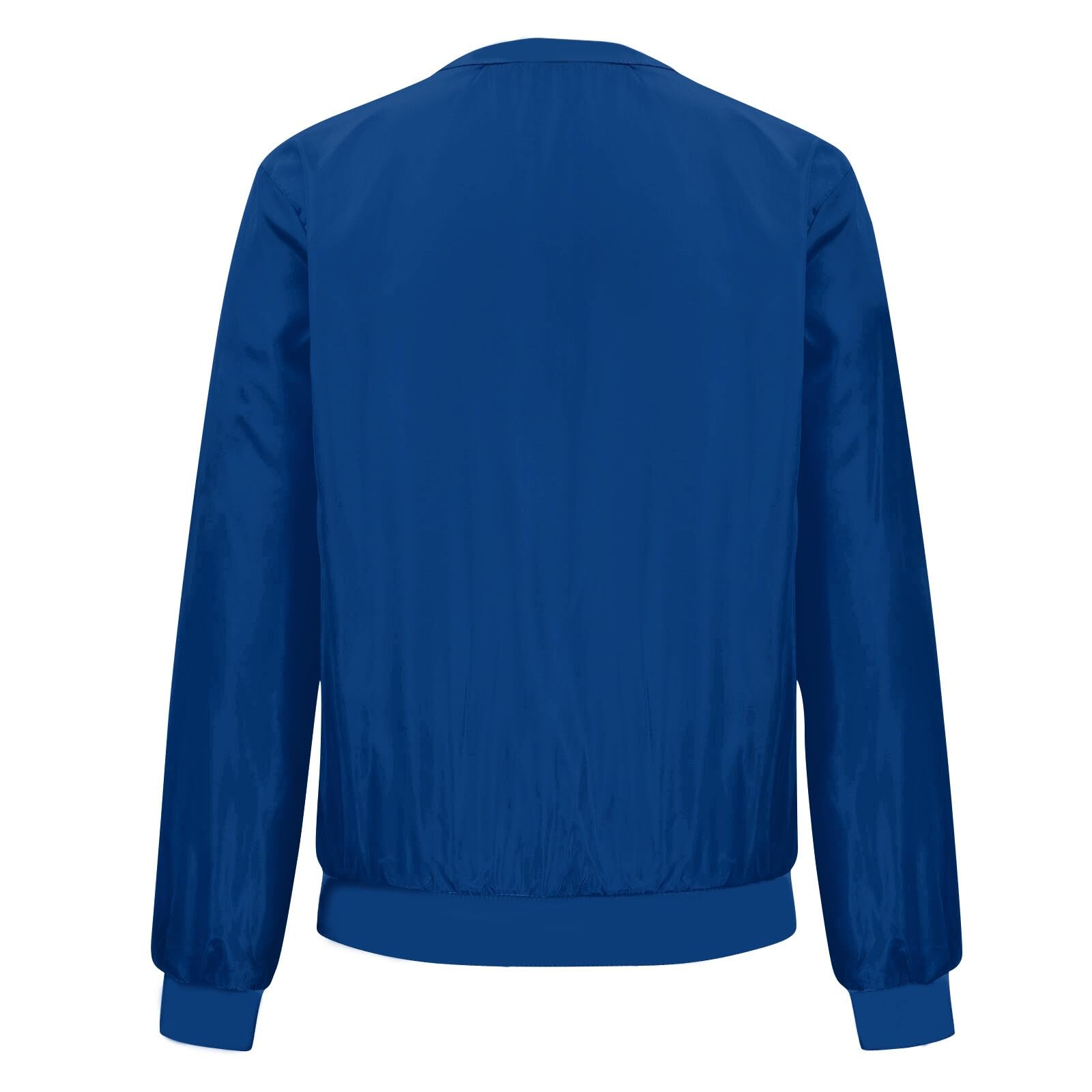 Foto 5 | Chaqueta Cotecram Bomber Para Mujer, Ligera, Para Invierno, Azul, Xl - Venta Internacional.