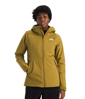 Foto 1 | Chaqueta The North Face Carto Triclimate Para Mujer Verde Ámbar - Venta Internacional.